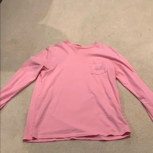 Vineyard Vines Pink Long Sleeve